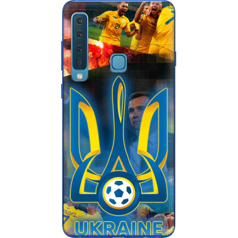 Чехол Uprint Samsung A920 Galaxy A9 2018 UA national team