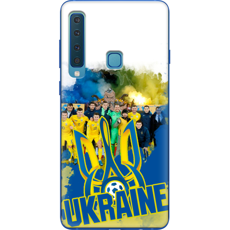 Чехол Uprint Samsung A920 Galaxy A9 2018 Ukraine national team