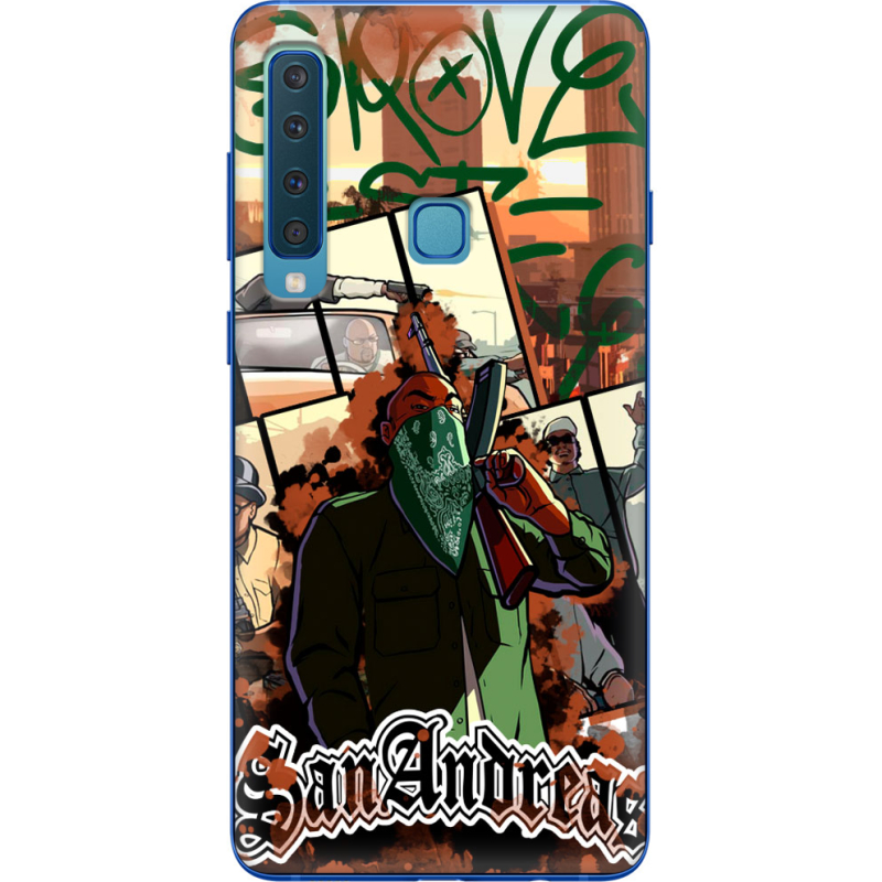 Чехол Uprint Samsung A920 Galaxy A9 2018 GTA San Andreas