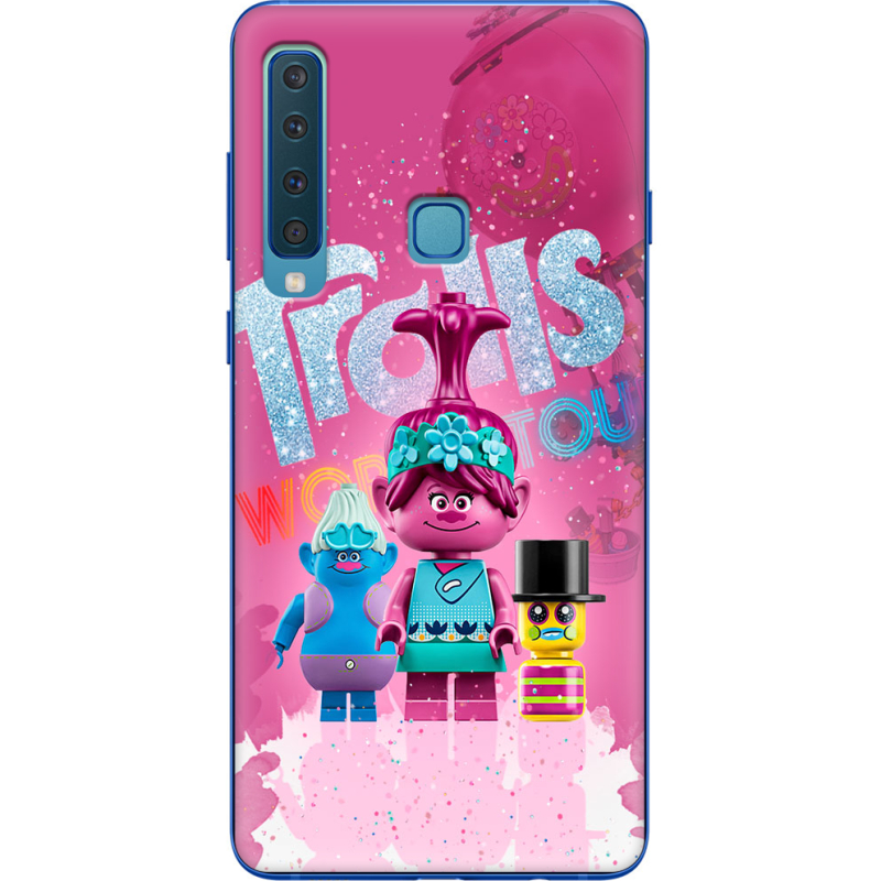 Чехол Uprint Samsung A920 Galaxy A9 2018 Lego Trolls