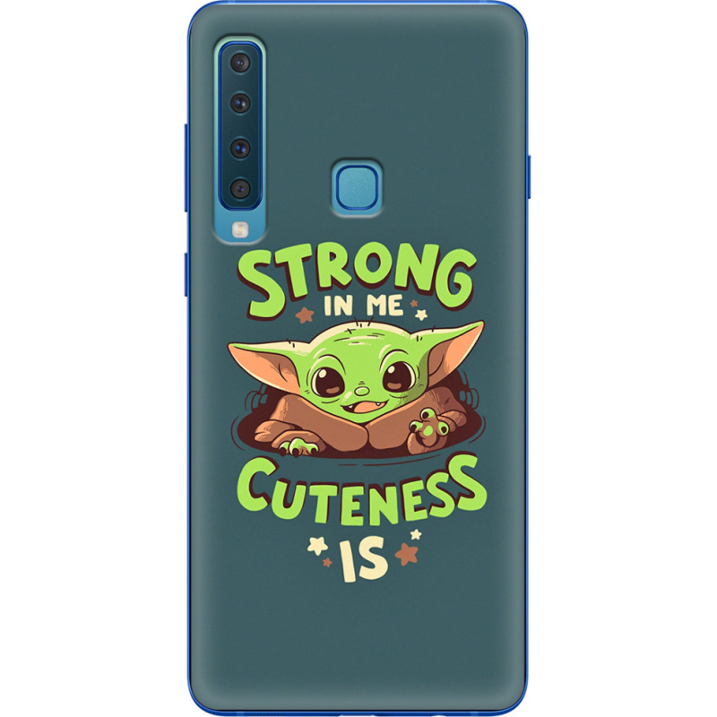 Чехол Uprint Samsung A920 Galaxy A9 2018 Strong in me Cuteness is