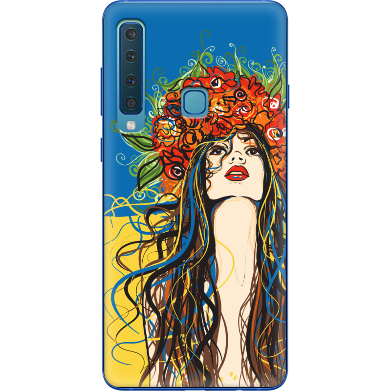 Чехол Uprint Samsung A920 Galaxy A9 2018 Ukraine Girl