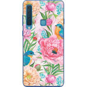 Чехол Uprint Samsung A920 Galaxy A9 2018 Birds in Flowers