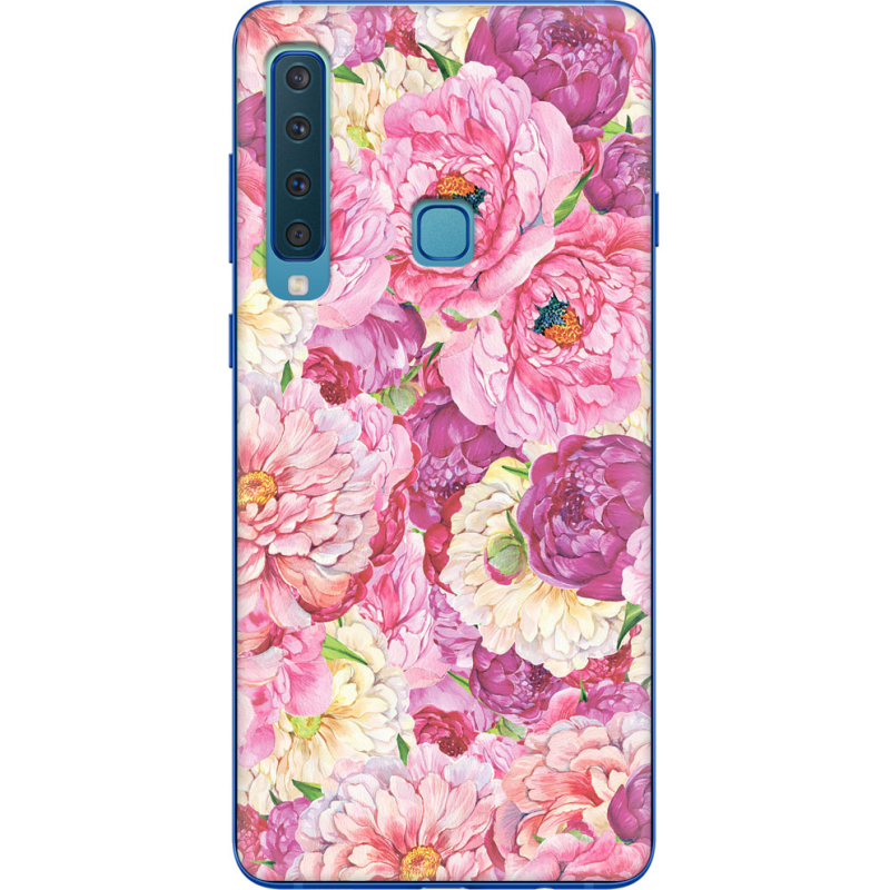 Чехол Uprint Samsung A920 Galaxy A9 2018 Pink Peonies