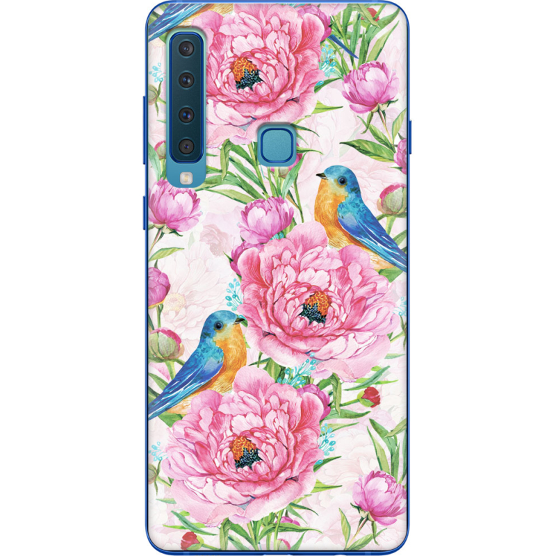 Чехол Uprint Samsung A920 Galaxy A9 2018 Birds and Flowers