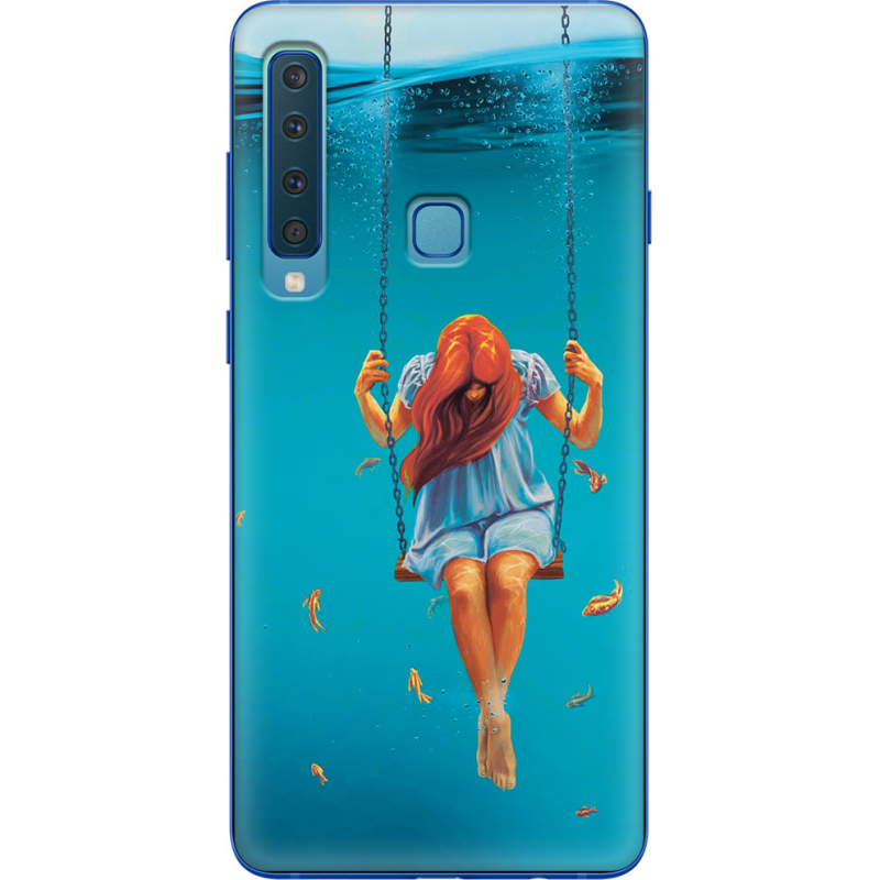 Чехол Uprint Samsung A920 Galaxy A9 2018 Girl In The Sea