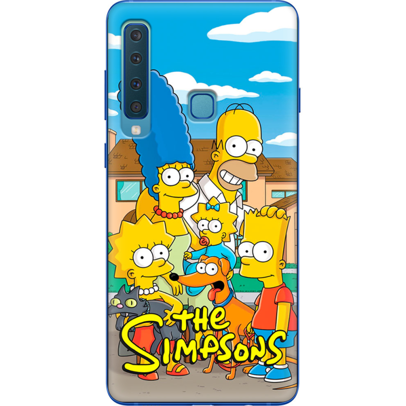 Чехол Uprint Samsung A920 Galaxy A9 2018 The Simpsons