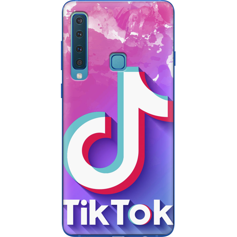 Чехол Uprint Samsung A920 Galaxy A9 2018 TikTok