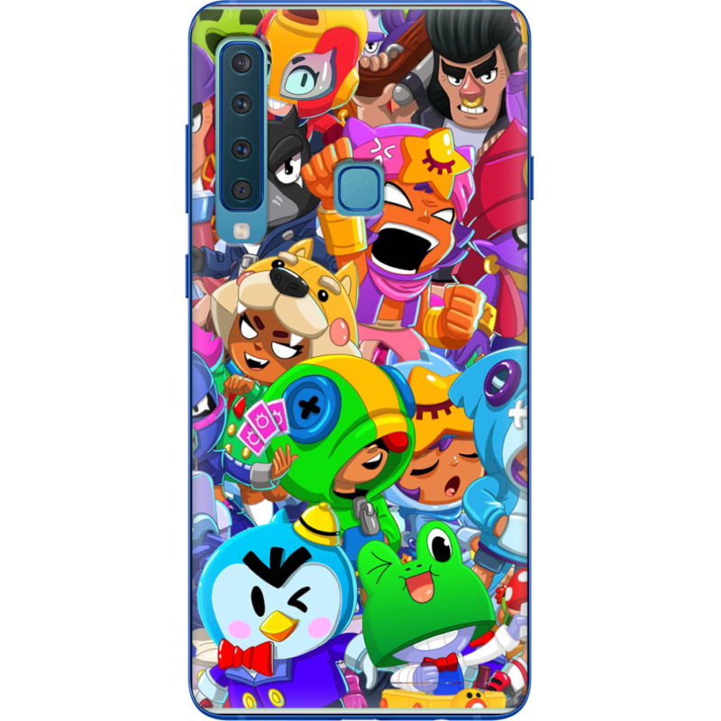 Чехол Uprint Samsung A920 Galaxy A9 2018 friends brawl stars