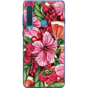 Чехол Uprint Samsung A920 Galaxy A9 2018 Tropical Flowers