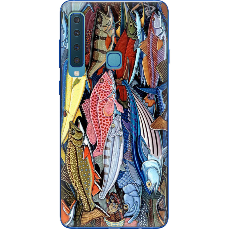 Чехол Uprint Samsung A920 Galaxy A9 2018 Sea Fish