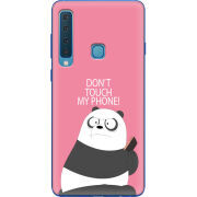 Чехол Uprint Samsung A920 Galaxy A9 2018 Dont Touch My Phone Panda