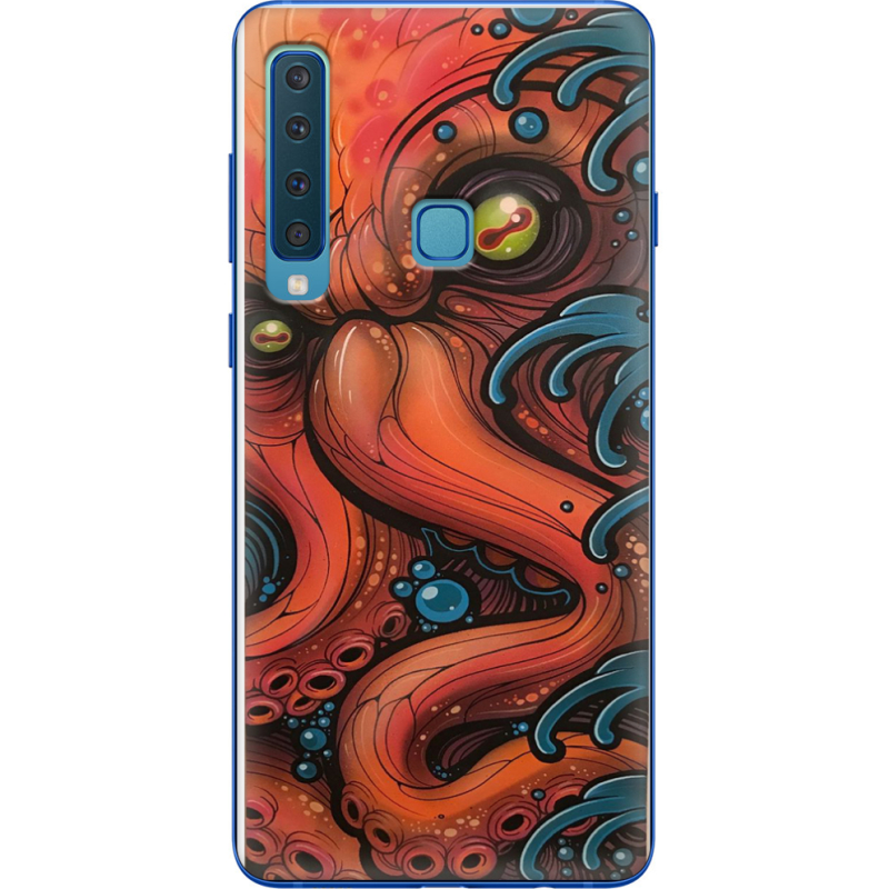 Чехол Uprint Samsung A920 Galaxy A9 2018 Octopus