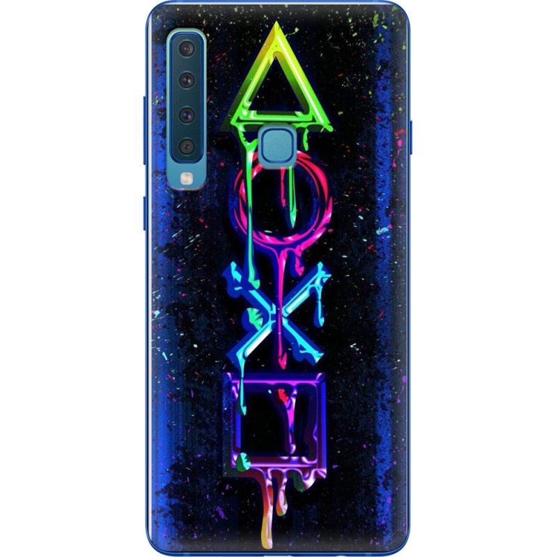 Чехол Uprint Samsung A920 Galaxy A9 2018 Graffiti symbols