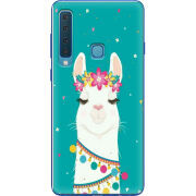 Чехол Uprint Samsung A920 Galaxy A9 2018 Cold Llama