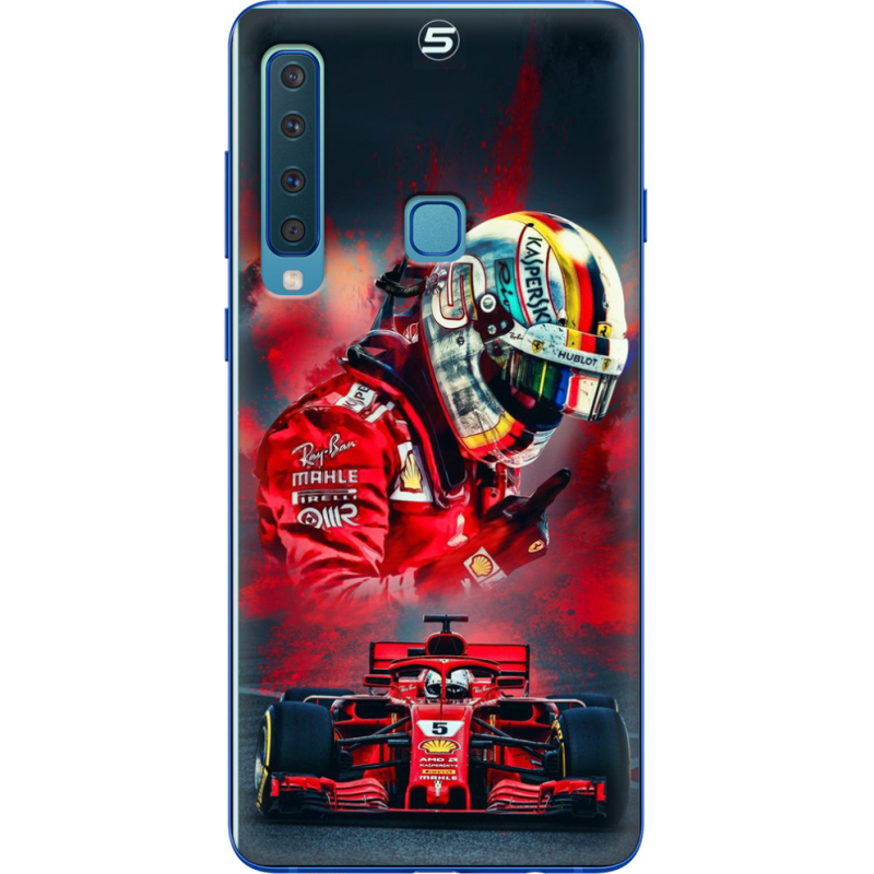 Чехол Uprint Samsung A920 Galaxy A9 2018 Racing Car