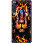 Чехол Uprint Samsung A920 Galaxy A9 2018 Fire Lion