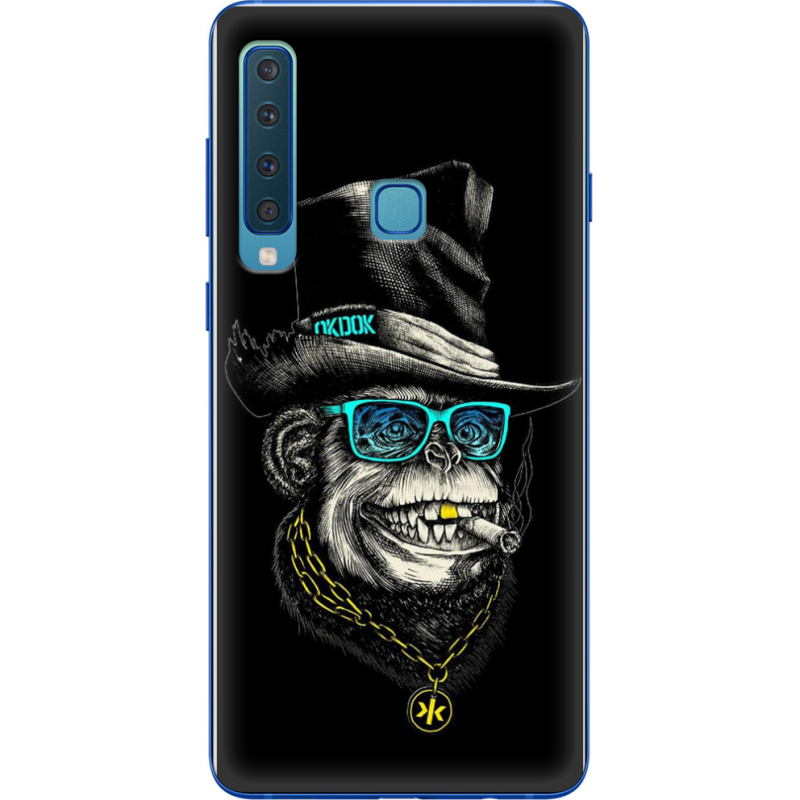 Чехол Uprint Samsung A920 Galaxy A9 2018 Rich Monkey