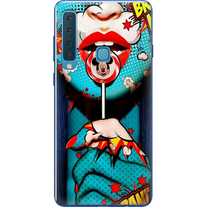 Чехол Uprint Samsung A920 Galaxy A9 2018 Girl Pop Art