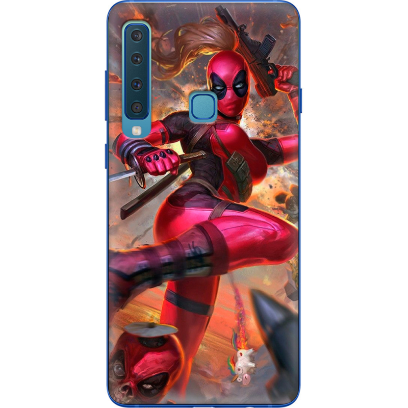 Чехол Uprint Samsung A920 Galaxy A9 2018 Woman Deadpool