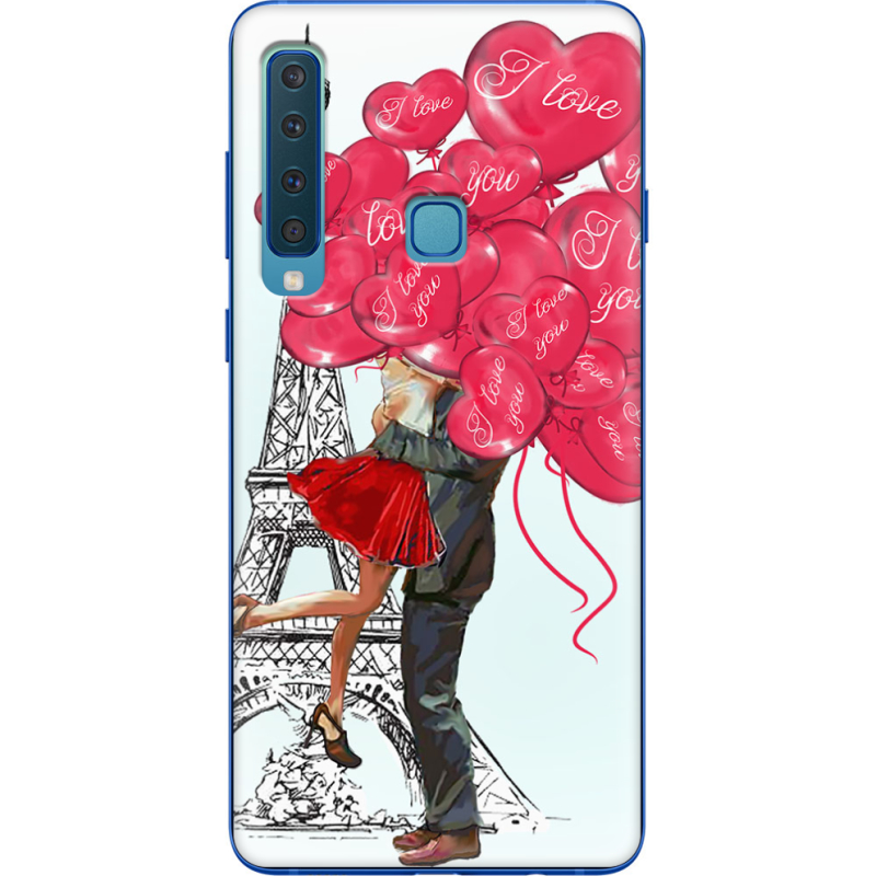 Чехол Uprint Samsung A920 Galaxy A9 2018 Love in Paris