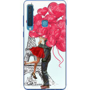 Чехол Uprint Samsung A920 Galaxy A9 2018 Love in Paris