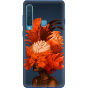 Чехол Uprint Samsung A920 Galaxy A9 2018 Exquisite Orange Flowers