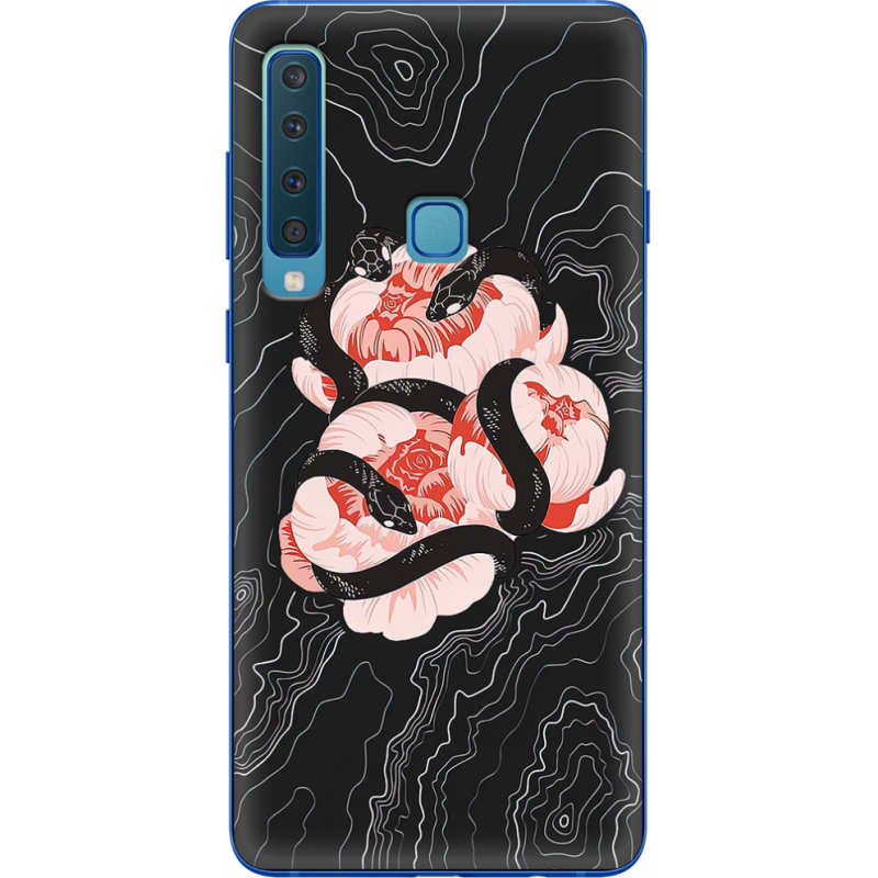 Чехол Uprint Samsung A920 Galaxy A9 2018 Snake Rose