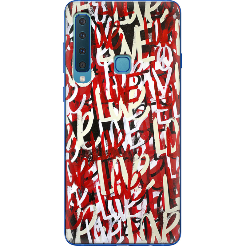 Чехол Uprint Samsung A920 Galaxy A9 2018 Love Graffiti