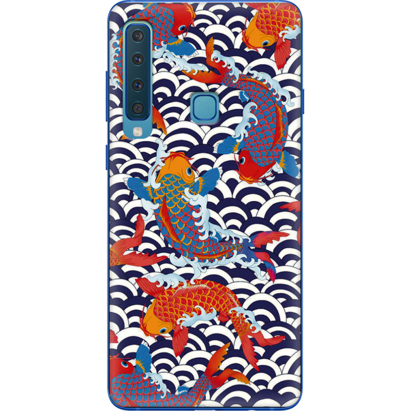 Чехол Uprint Samsung A920 Galaxy A9 2018 Koi Fish