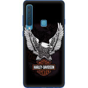 Чехол Uprint Samsung A920 Galaxy A9 2018 Harley Davidson and eagle