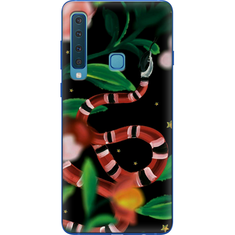 Чехол Uprint Samsung A920 Galaxy A9 2018 Red Snake