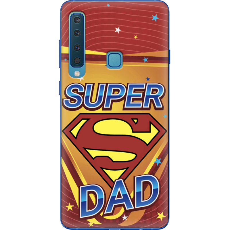 Чехол Uprint Samsung A920 Galaxy A9 2018 Super Dad