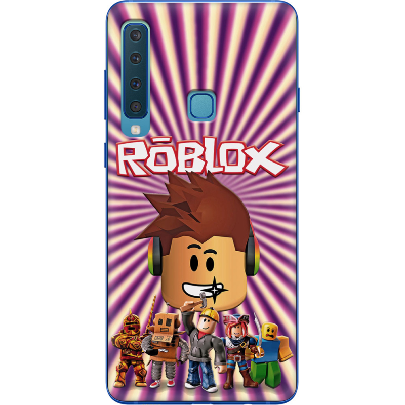 Чехол Uprint Samsung A920 Galaxy A9 2018 Follow Me to Roblox