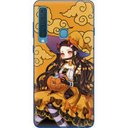 Чехол Uprint Samsung A920 Galaxy A9 2018 Kamado Nezuko Halloween