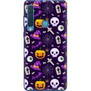 Чехол Uprint Samsung A920 Galaxy A9 2018 Halloween Purple Mood