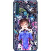 Чехол Uprint Samsung A920 Galaxy A9 2018 Overwatch D.VA