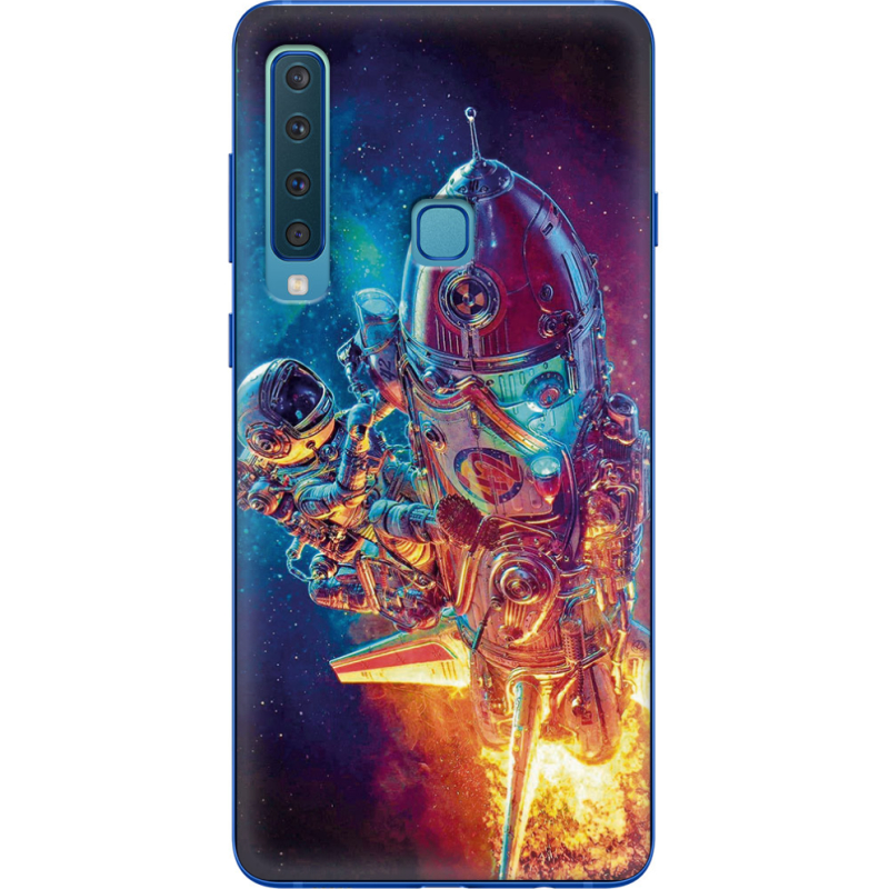 Чехол Uprint Samsung A920 Galaxy A9 2018 Astronaut in Space