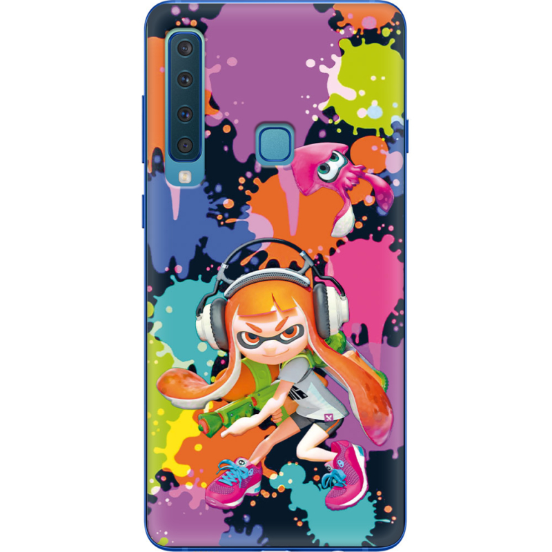 Чехол Uprint Samsung A920 Galaxy A9 2018 Splatoon Inklings