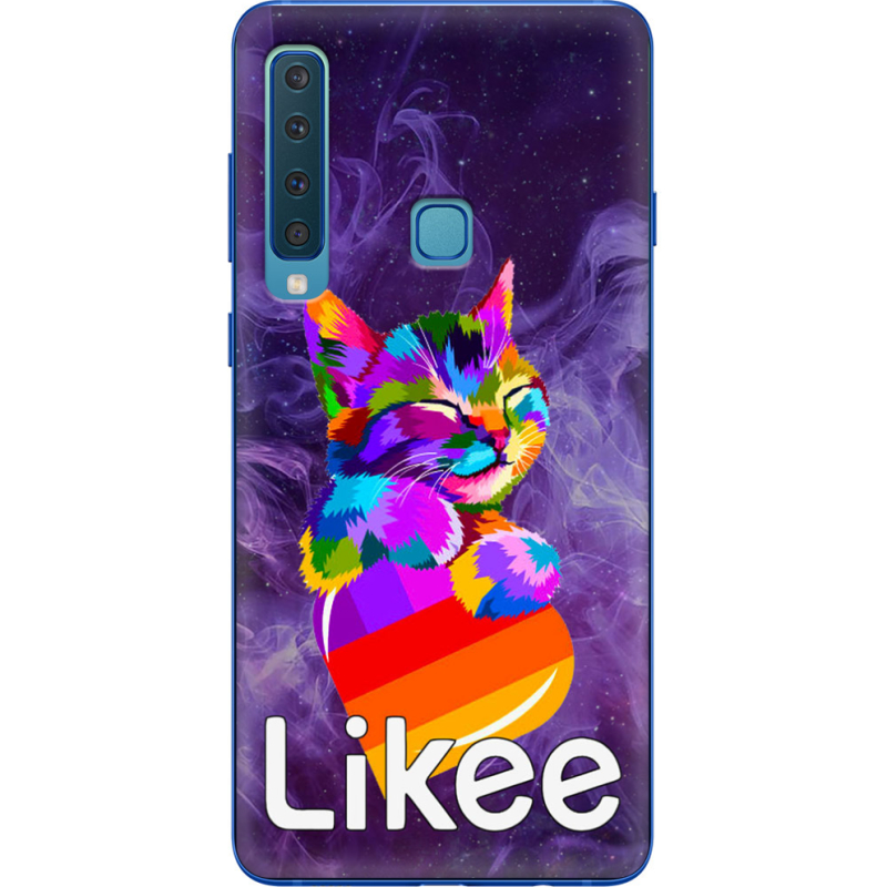 Чехол Uprint Samsung A920 Galaxy A9 2018 Likee Cat