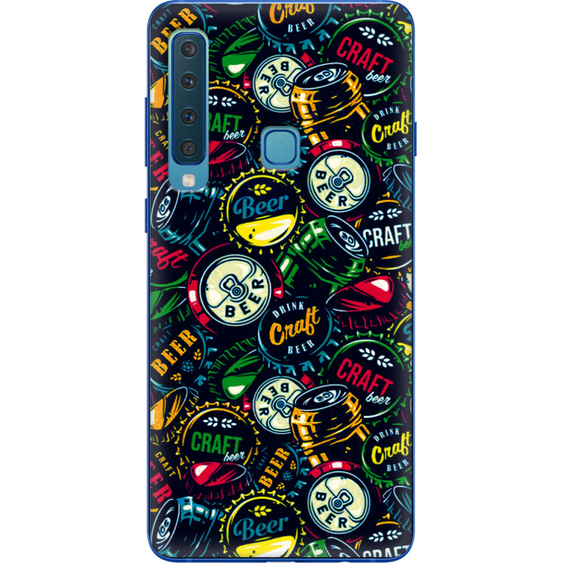 Чехол Uprint Samsung A920 Galaxy A9 2018 Bottle Caps