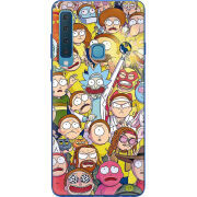 Чехол Uprint Samsung A920 Galaxy A9 2018 Rick and Morty