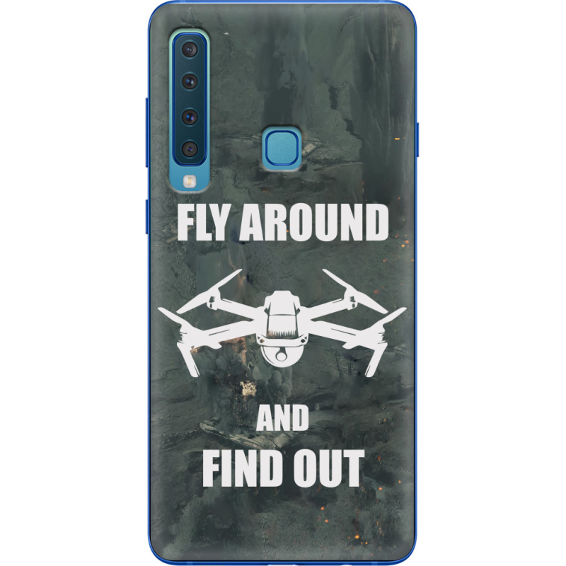 Чехол Uprint Samsung A920 Galaxy A9 2018 Дрон Fly Around