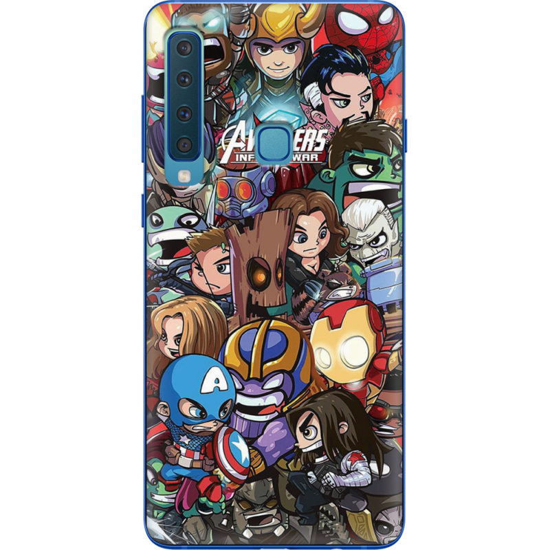 Чехол Uprint Samsung A920 Galaxy A9 2018 Avengers Infinity War