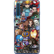 Чехол Uprint Samsung A920 Galaxy A9 2018 Avengers Infinity War