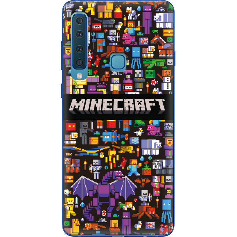 Чехол Uprint Samsung A920 Galaxy A9 2018 Minecraft Mobbery