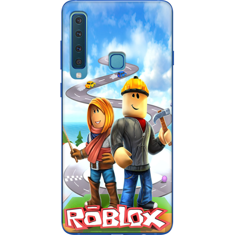 Чехол Uprint Samsung A920 Galaxy A9 2018 Roblox Білдерман