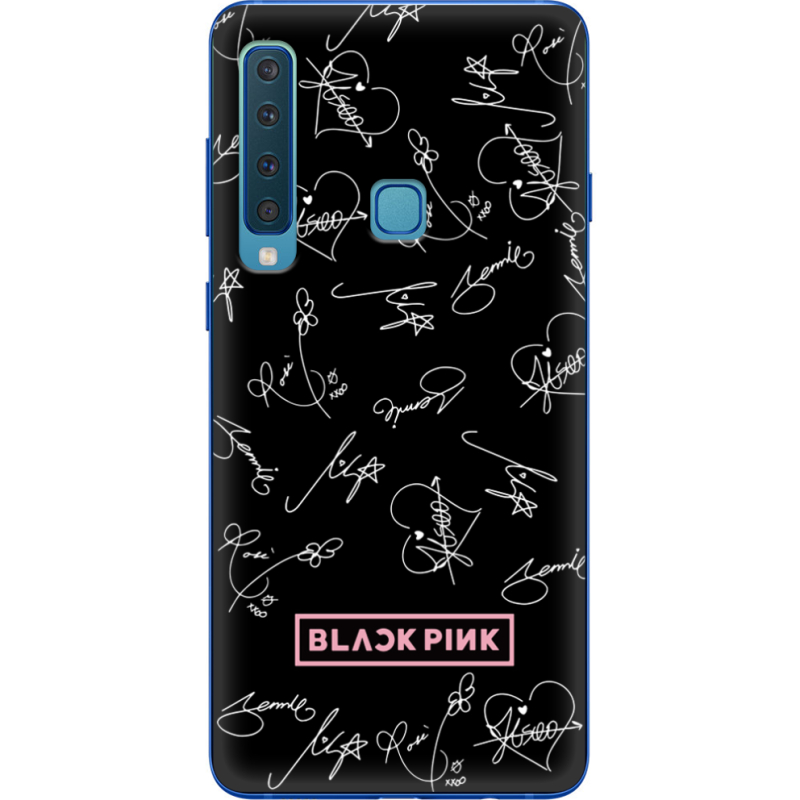 Чехол Uprint Samsung A920 Galaxy A9 2018 Blackpink автограф