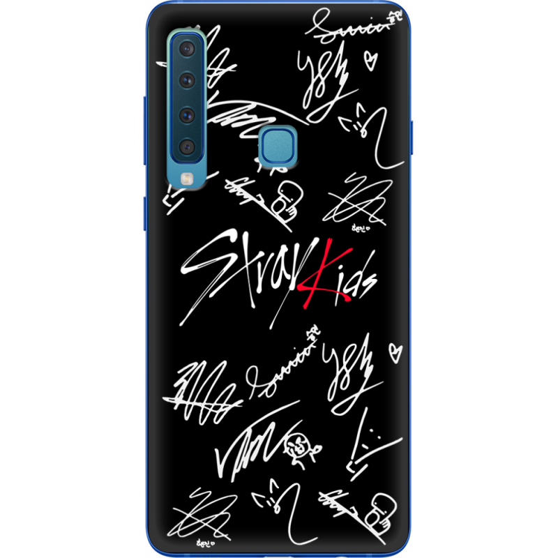 Чехол Uprint Samsung A920 Galaxy A9 2018 Stray Kids автограф