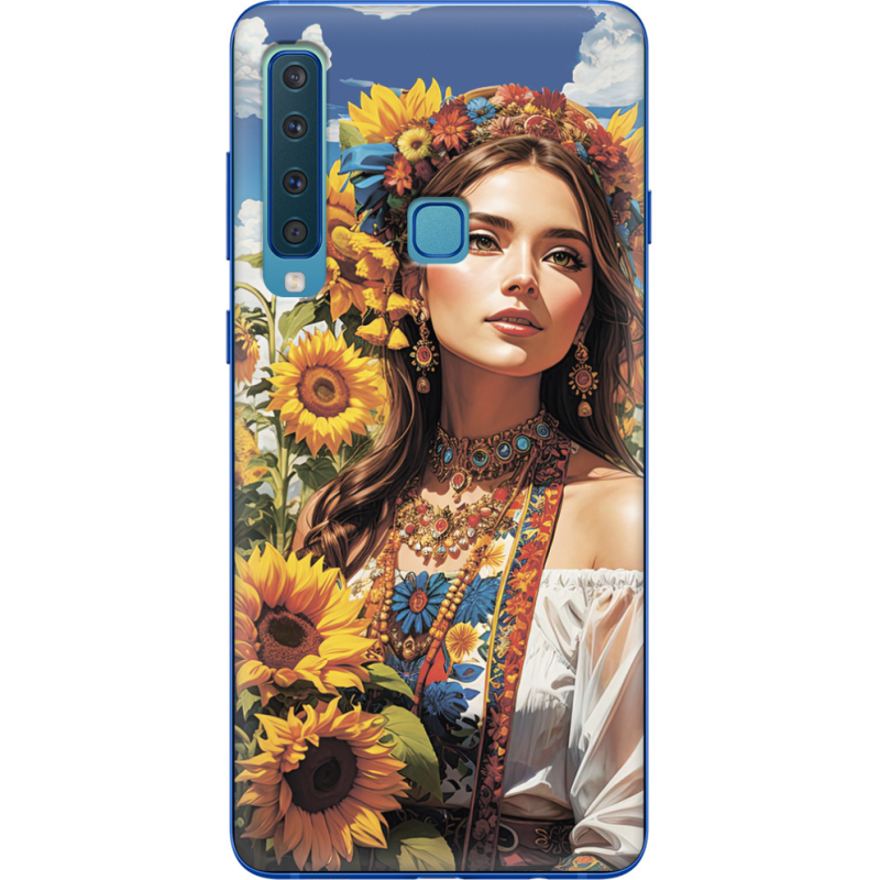 Чехол Uprint Samsung A920 Galaxy A9 2018 Сонячна Душа